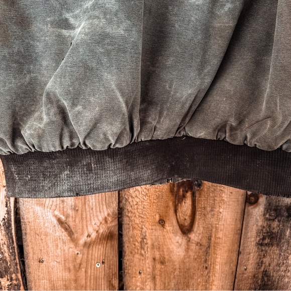 Tough Duck Distressed Work Jacket – Rugged & Worn - Picture 5 of 10